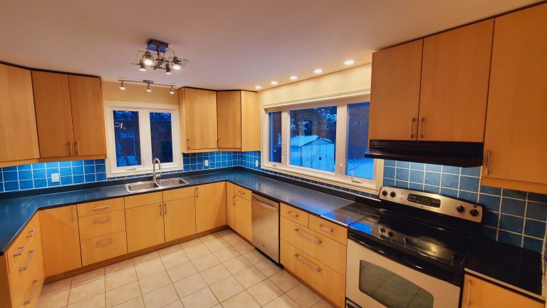 Kitchen - dishwasher and stove
