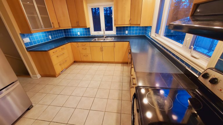 Kitchen - double sink